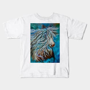 Roan Stallion 11 Kids T-Shirt